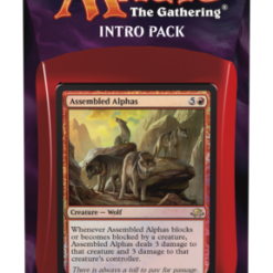 Wizards Of The Coast Magic: The Gathering - Eldritch Moon - Intro Pack - Untamed Wild Board Games