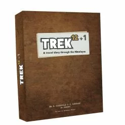 Lumberjacks Studio Board Games Trek 12+1: A Travel Diary Through The Himalayas