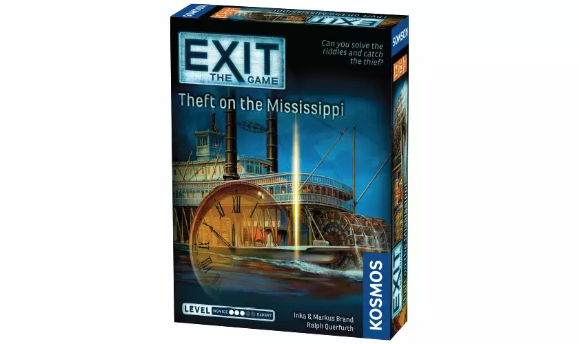 KOSMOS Board Games Exit: The Game – Theft On The Mississippi 1 KOSMOS Board Games Exit: The Game – Theft On The Mississippi