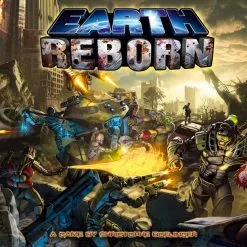 Z-Man Games Earth Reborn Board Games