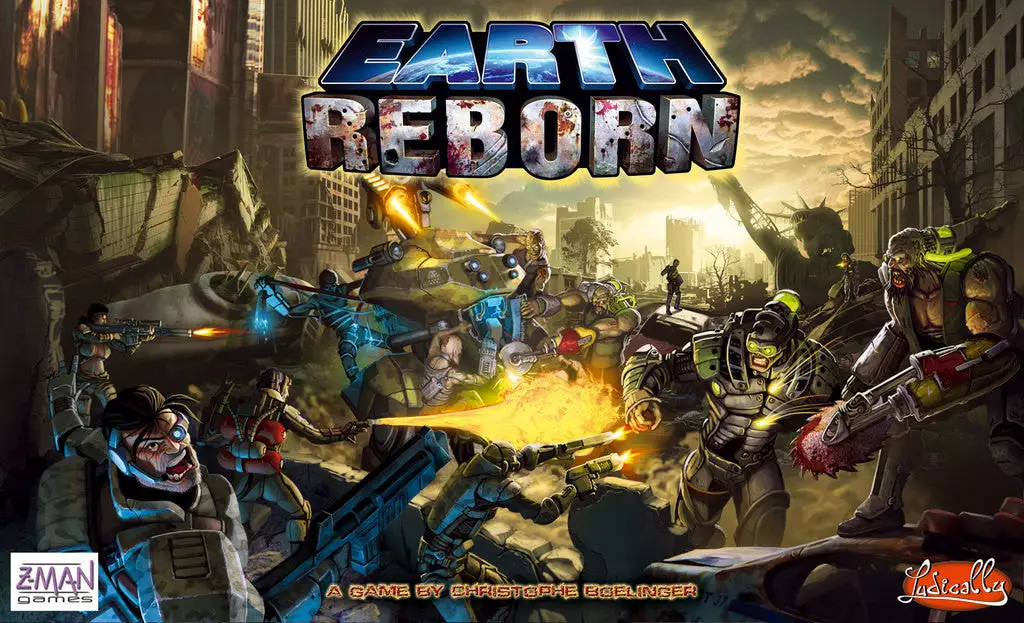 Z-Man Games Earth Reborn Board Games 1 Z-Man Games Earth Reborn Board Games