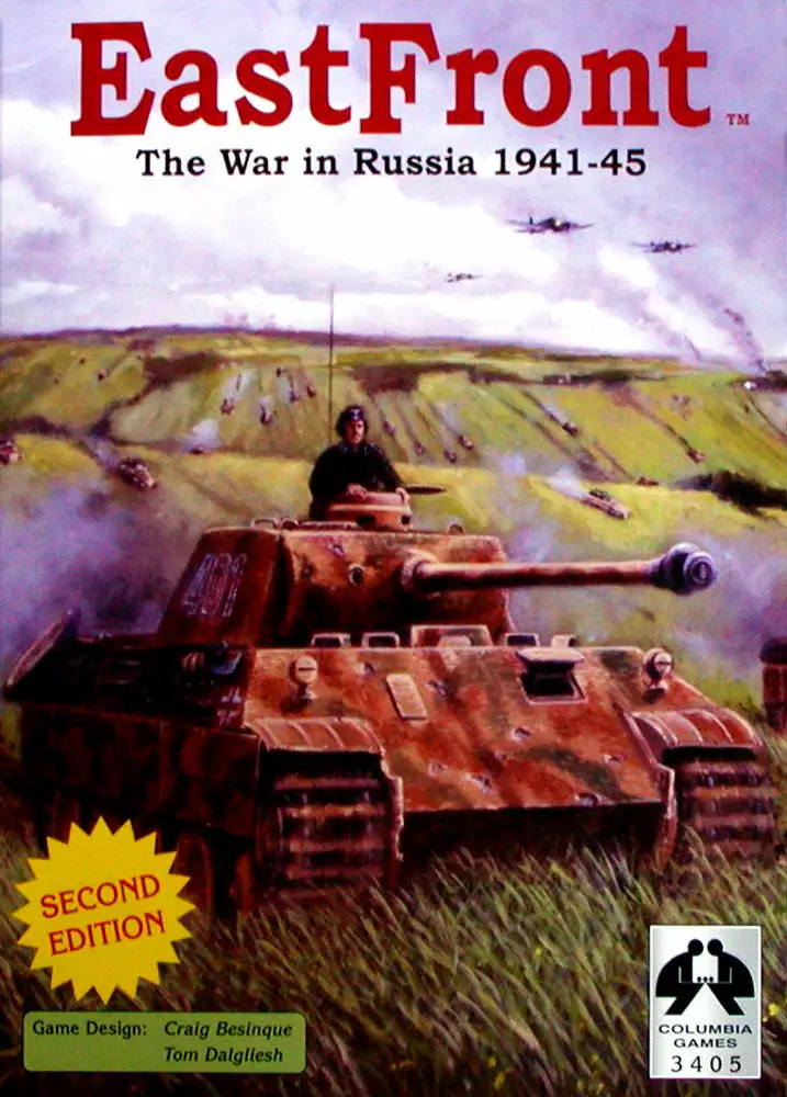 Columbia Games EastFront: The War In Russia 1941-45 (Second Edition) Board Games 1 Columbia Games EastFront: The War In Russia 1941-45 (Second Edition) Board Games