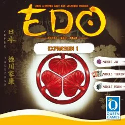 Queen Games Edo: Expansion #1