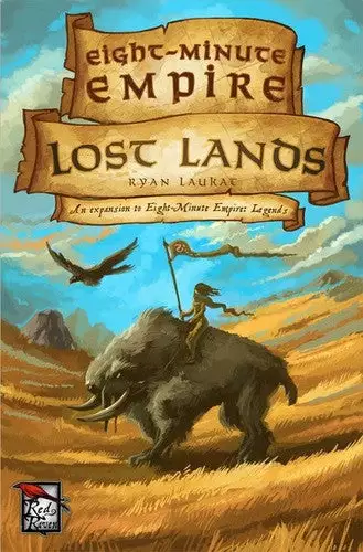 Red Raven Games Board Games Eight-Minute Empire Legends: Lost Lands 1 Red Raven Games Board Games Eight-Minute Empire Legends: Lost Lands