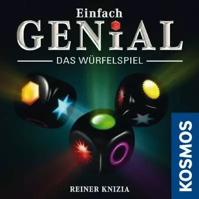 KOSMOS Einfach Genial: Das Würfelspiel 1 KOSMOS Einfach Genial: Das Würfelspiel