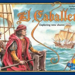 Rio Grande Games Board Games El Caballero