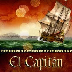 Z-Man Games El Capitán Board Games