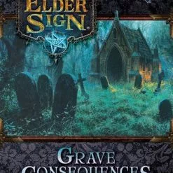 Fantasy Flight Games Elder Sign: Grave Consequences Board Games