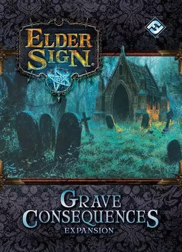 Fantasy Flight Games Elder Sign: Grave Consequences Board Games 1 Fantasy Flight Games Elder Sign: Grave Consequences Board Games