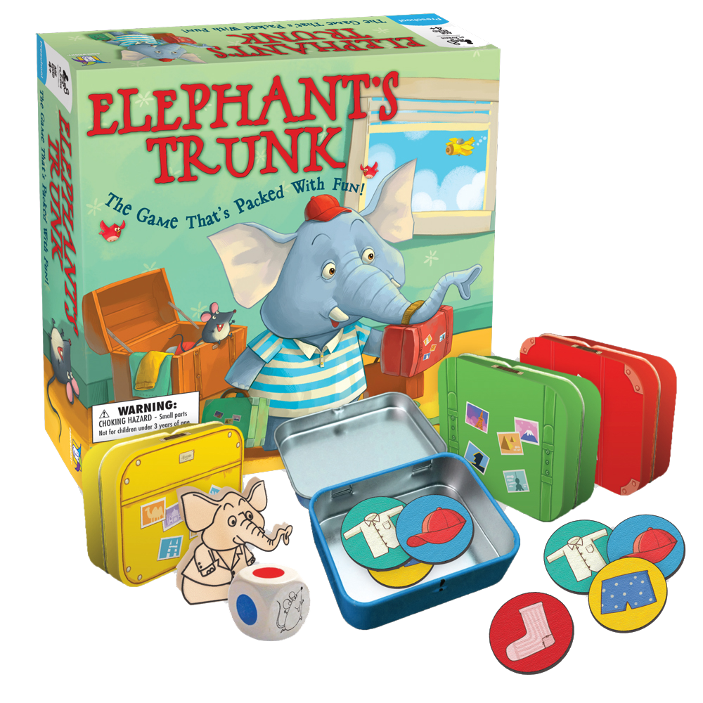 Gamewright Elephant's Trunk 1 Gamewright Elephant's Trunk