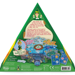 Funko Games Board Games Elf: Journey From The North Pole 6 Funko Games Board Games Elf: Journey From The North Pole
