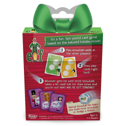 Funko Games Elf: Snowball Showdown Board Games 5 Funko Games Elf: Snowball Showdown Board Games