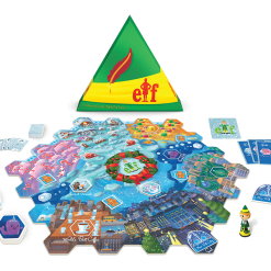 Funko Games Board Games Elf: Journey From The North Pole