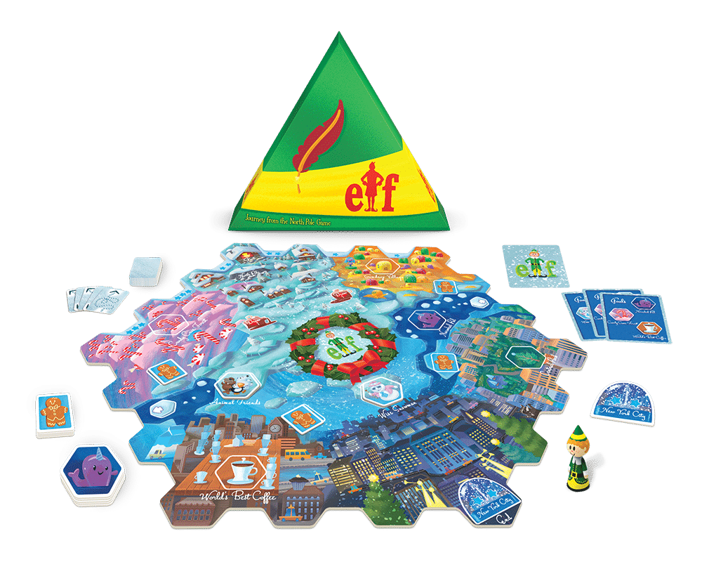 Funko Games Board Games Elf: Journey From The North Pole 2 Funko Games Board Games Elf: Journey From The North Pole