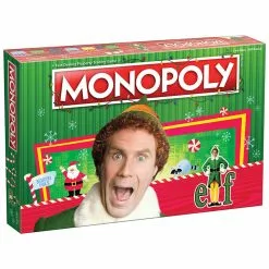 USAopoly Board Games Monopoly: Elf