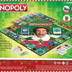USAopoly Board Games Monopoly: Elf