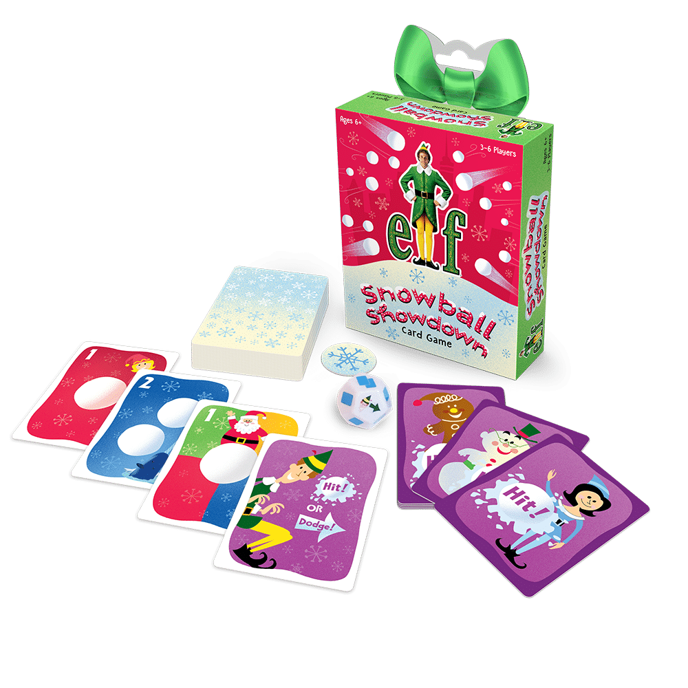 Funko Games Elf: Snowball Showdown Board Games 3 Funko Games Elf: Snowball Showdown Board Games