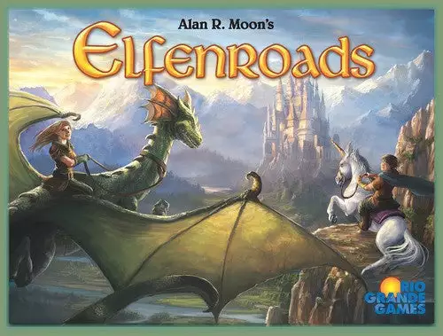 Rio Grande Games Elfenroads Board Games 1 Rio Grande Games Elfenroads Board Games