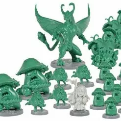 Soda Pop Miniatures Super Dungeon Explore: Emerald Valley Warband Board Games
