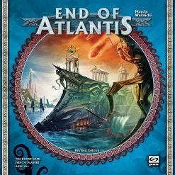Galakta End Of Atlantis: Revised Edition Board Games