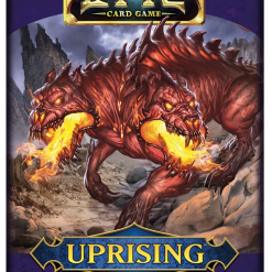White Wizard Games Board Games Epic Card Game: Uprising- Flames Of Scarros Pack