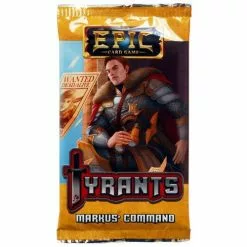 White Wizard Games Epic Card Game: Tyrants - Markus' Command Pack