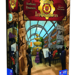 HUCH! & Friends Board Games Era Of Inventions