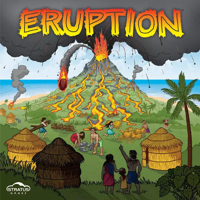 Stratus Games Board Games Eruption 1 Stratus Games Board Games Eruption