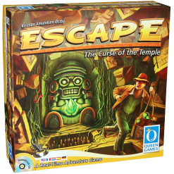 Queen Games Escape: The Curse Of The Temple