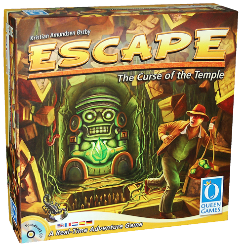 Queen Games Escape: The Curse Of The Temple 1 Queen Games Escape: The Curse Of The Temple