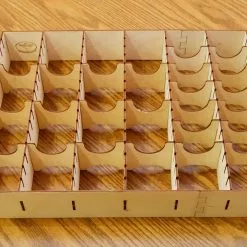 The Broken Token Broken Token - Euro Card Organizer For Wooden Artist Case