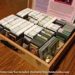 The Broken Token Broken Token - Euro Card Organizer For Wooden Artist Case