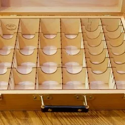 The Broken Token Broken Token - Euro Card Organizer For Wooden Artist Case