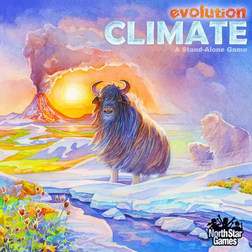 North Star Games Board Games Evolution: Climate (Conversion Kit) 1 North Star Games Board Games Evolution: Climate (Conversion Kit)