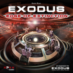 NSKN Games Exodus: Edge Of Extinction Board Games