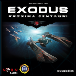 NSKN Games Exodus: Proxima Centauri (Revised Edition) Board Games