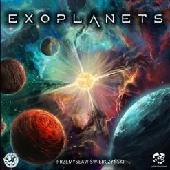 Greater Than Games (Fabled Nexus) Exoplanets Board Games