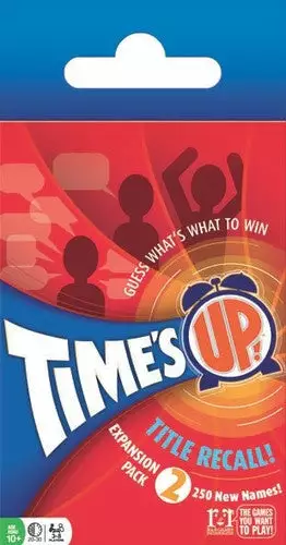 R&R Games Board Games Time's Up: Title Recall - Expansion 2 1 R&R Games Board Games Time's Up: Title Recall - Expansion 2