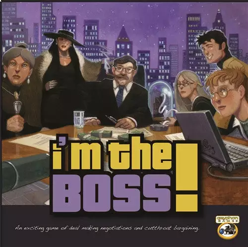 Gryphon Games Board Games I'm The Boss! 1 Gryphon Games Board Games I'm The Boss!