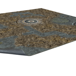 Battle Systems Ltd Battle Systems: Alien Catacomb Gaming Mat 2x2 (Import) Import Games