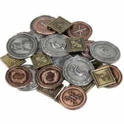 The Broken Token Accessories Broken Token - Fantasy Coins - Draco (30)