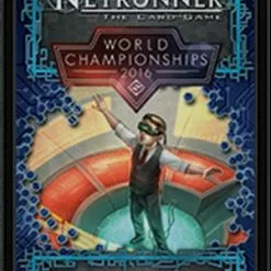 Fantasy Flight Games Android: Netrunner - World Championships 2016 Corp Deck - Controlling The Message Board Games