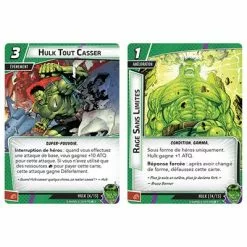 Fantasy Flight Games Marvel Champions: The Card Game – Hulk Hero Pack (French Edition) Board Games