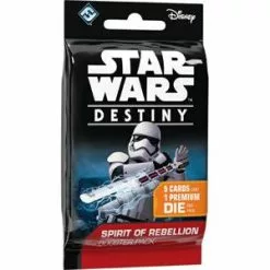Fantasy Flight Games Board Games Star Wars: Destiny ‐ Spirit Of Rebellion Gravity Feed