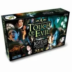 Flying Frog Productions Board Games A Touch Of Evil: The Supernatural Game (10th Anniversary Edition)
