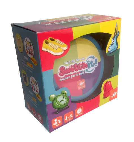 FoxMind Switch It! Board Games 1 FoxMind Switch It! Board Games
