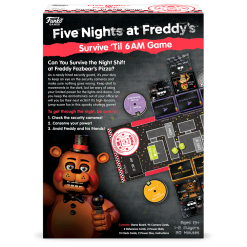 Funko Games Five Nights At Freddy's: Survive 'Til 6AM