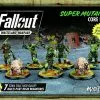 Modiphius Entertainment Fallout: Wasteland Warfare - Super Mutants Core Box