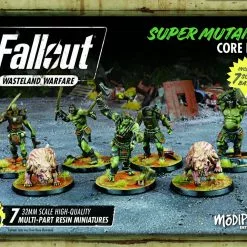 Modiphius Entertainment Fallout: Wasteland Warfare - Super Mutants Core Box