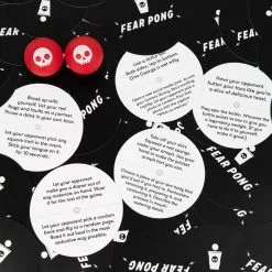CUT Games Board Games Fear Pong: Internet Famous Refreshed